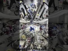 21700 31200 4680 Full Tab automatical winding machine