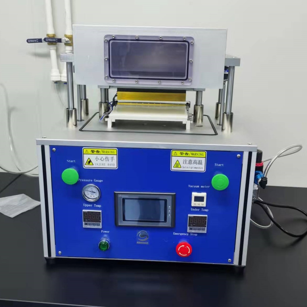 Pouch Cell vacuum sealing Machine Secondary Sealing for battery lab