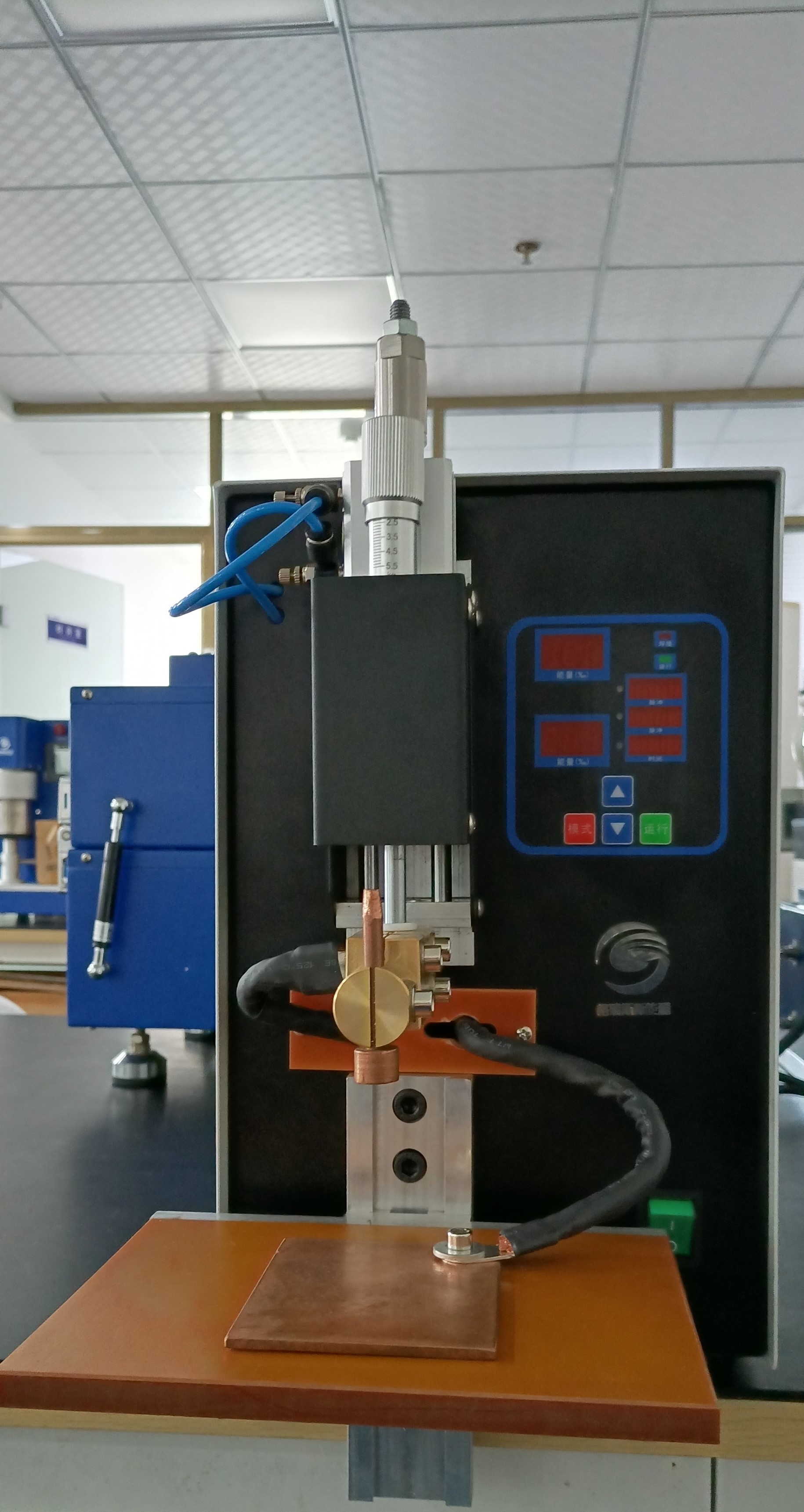 Cylindrical Cell Negative Welding for Lithium Battery
