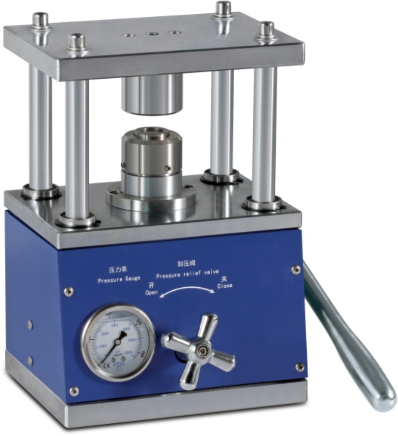 Hydraulic Manual CR2032 CR24XX Coin cell Crimping Coin Cell Crimper Machine